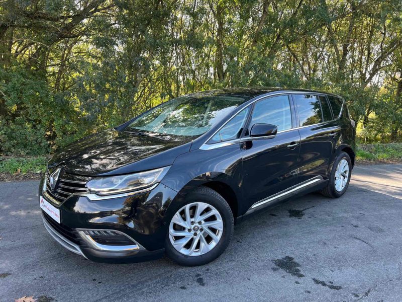 RENAULT ESPACE DCI 160CH INTENS EDC 7 PLACES  2015