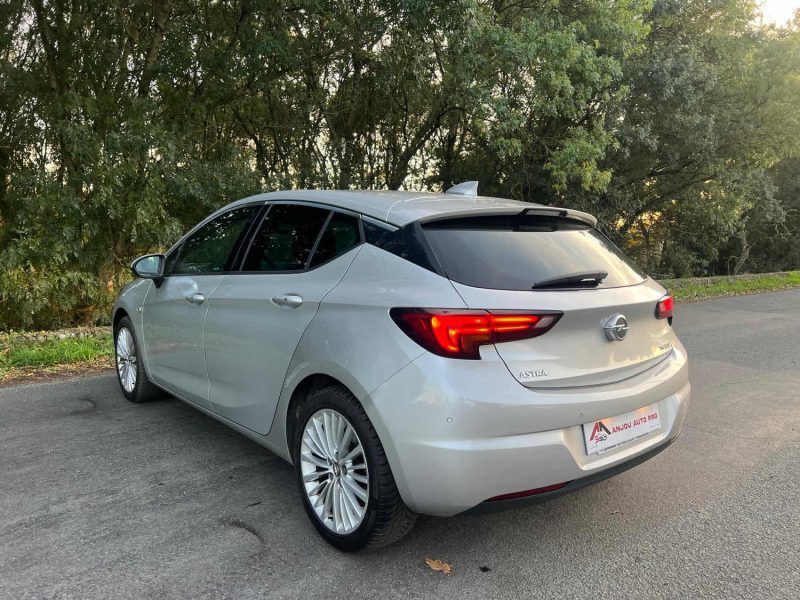 OPEL ASTRA 1.4 TURBO 150CH BVA6 INNOVATION 2017