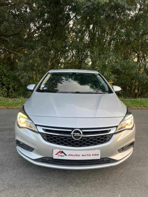 OPEL ASTRA 1.4 TURBO 150CH BVA6 INNOVATION 2017