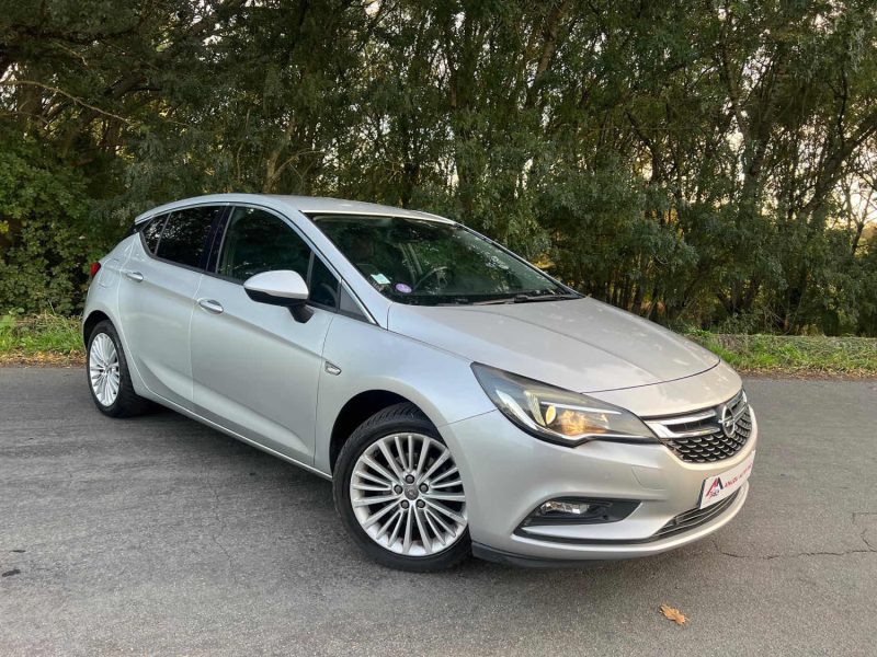 OPEL ASTRA 1.4 TURBO 150CH BVA6 INNOVATION 2017