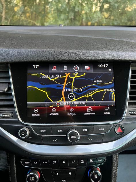 OPEL ASTRA 1.4 TURBO 150CH BVA6 INNOVATION 2017