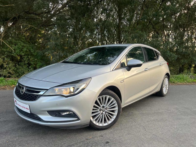 OPEL ASTRA 1.4 TURBO 150CH BVA6 INNOVATION 2017