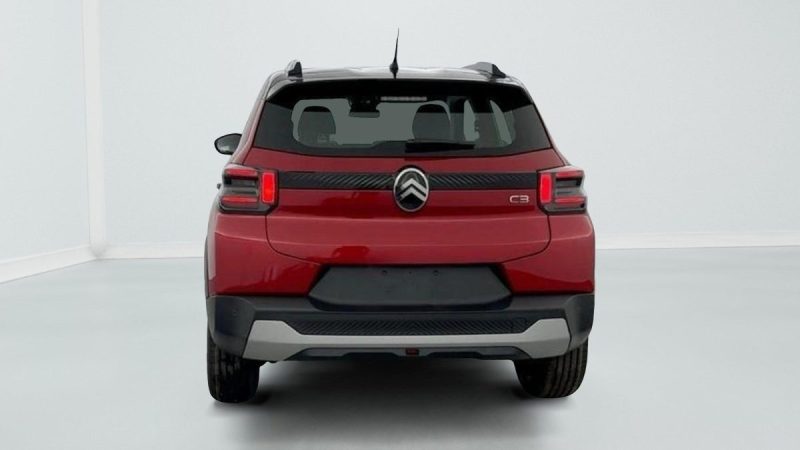 CITROEN C3  NOUVELLE TURBO 100 CH BVM6 PLUS 2025