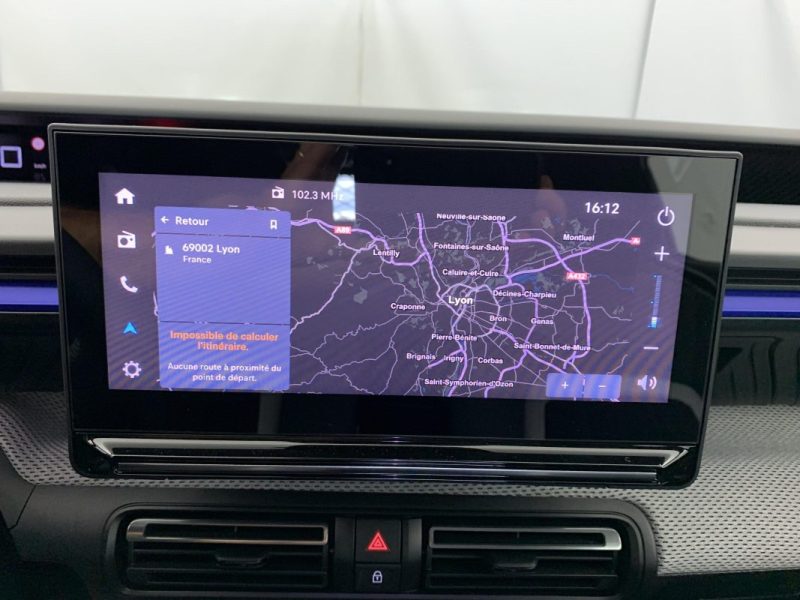 CITROEN C3 SOCIETE NOUVELLE TURBO 100 BVM PRO PRIX TTC TVA RECUP 2025