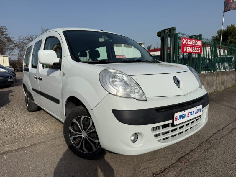 RENAULT KANGOO MAXI 1.5l DCI 90CV BVM5