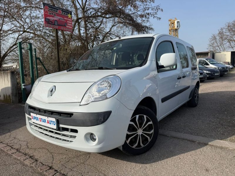 RENAULT KANGOO MAXI 1.5l DCI 90CV BVM5