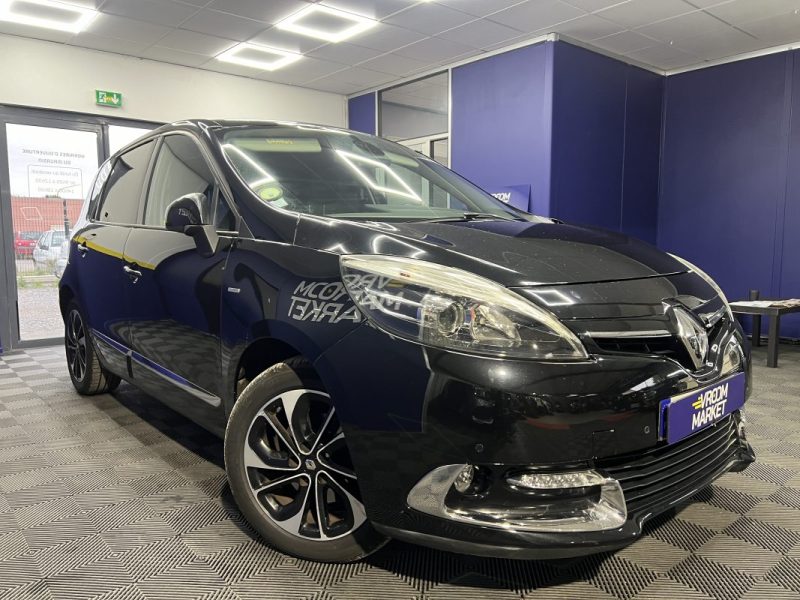 RENAULT SCENIC 1.5 DCI 110CH BOSE EDC - BOITE AUTOMATIQUE/BOSE/SEMI-CUIR 2016