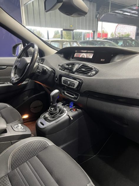 RENAULT SCENIC 1.5 DCI 110CH BOSE EDC - BOITE AUTOMATIQUE/BOSE/SEMI-CUIR 2016