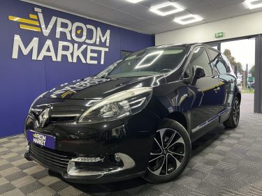 RENAULT SCENIC 1.5 DCI 110CH BOSE EDC - BOITE AUTOMATIQUE/BOSE/SEMI-CUIR 2016