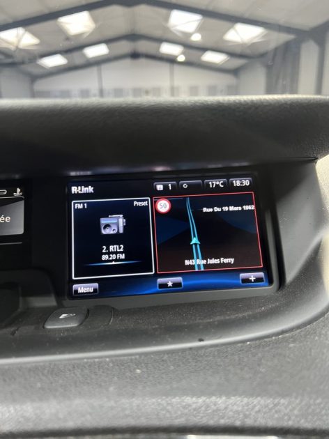 RENAULT SCENIC 1.5 DCI 110CH BOSE EDC - BOITE AUTOMATIQUE/BOSE/SEMI-CUIR 2016