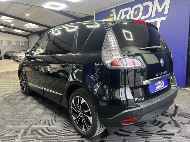 RENAULT SCENIC 1.5 DCI 110CH BOSE EDC - BOITE AUTOMATIQUE/BOSE/SEMI-CUIR 2016