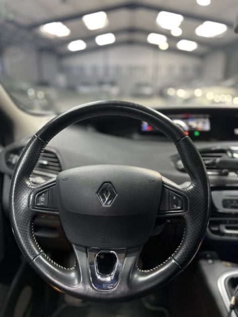 RENAULT SCENIC 1.5 DCI 110CH BOSE EDC - BOITE AUTOMATIQUE/BOSE/SEMI-CUIR 2016