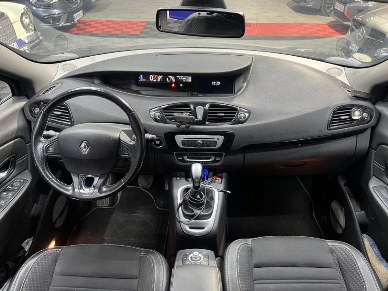 RENAULT SCENIC 1.5 DCI 110CH BOSE EDC - BOITE AUTOMATIQUE/BOSE/SEMI-CUIR 2016