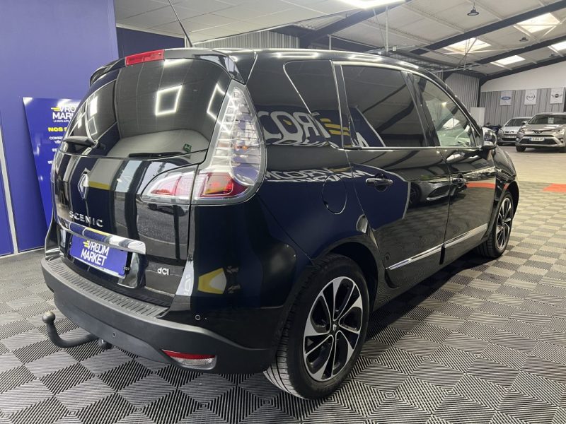 RENAULT SCENIC 1.5 DCI 110CH BOSE EDC - BOITE AUTOMATIQUE/BOSE/SEMI-CUIR 2016