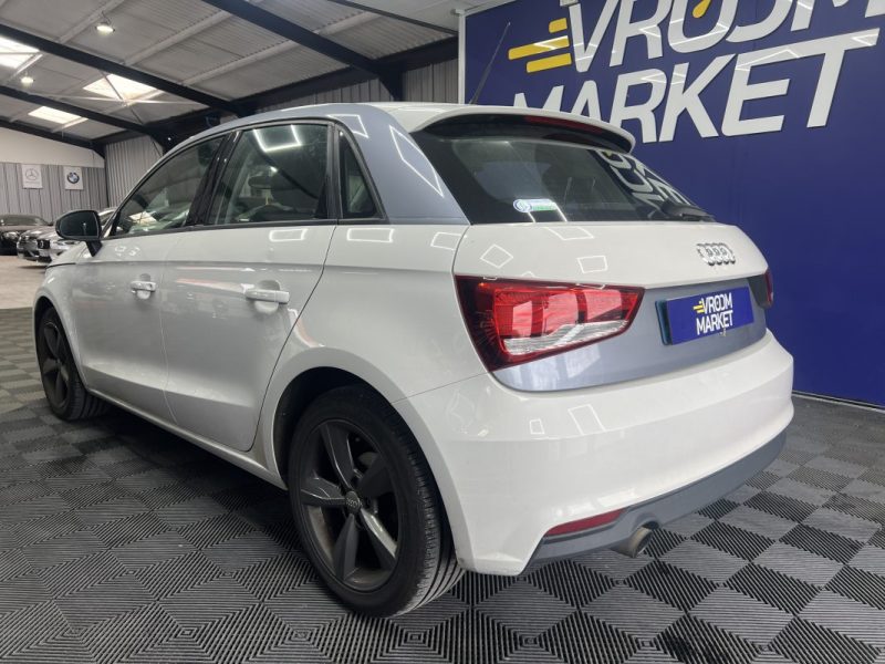 AUDI A1  SPORTBACK PHASE 2 1.0 TFSI 82CH (8XA, 8XF) 0001