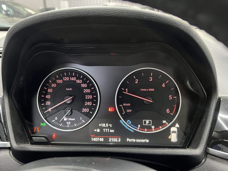 B.M.W. SERIE X1 SDRIVE 18D DA 150CH SPORT 2016