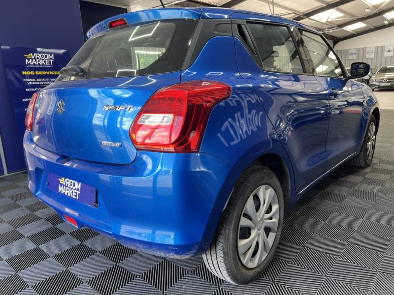 SUZUKI SWIFT 1.2 DUALJET HYBRID 83CH PRIVILÈGE 2022
