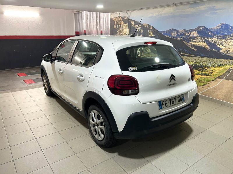 CITROEN C3 1.2 PURETECH 82CH S&S FEEL BUSINESS R E6.D 2019
