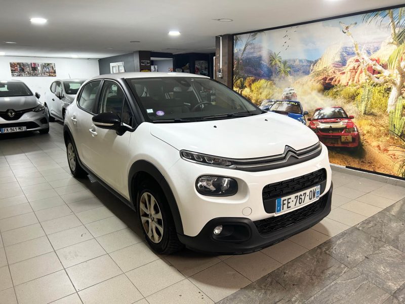 CITROEN C3 1.2 PURETECH 82CH S&S FEEL BUSINESS R E6.D 2019