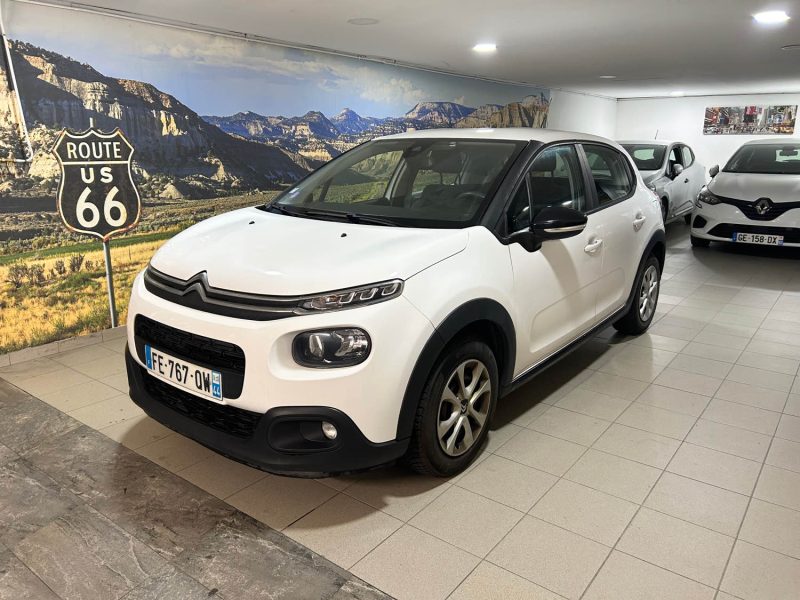 CITROEN C3 1.2 PURETECH 82CH S&S FEEL BUSINESS R E6.D 2019