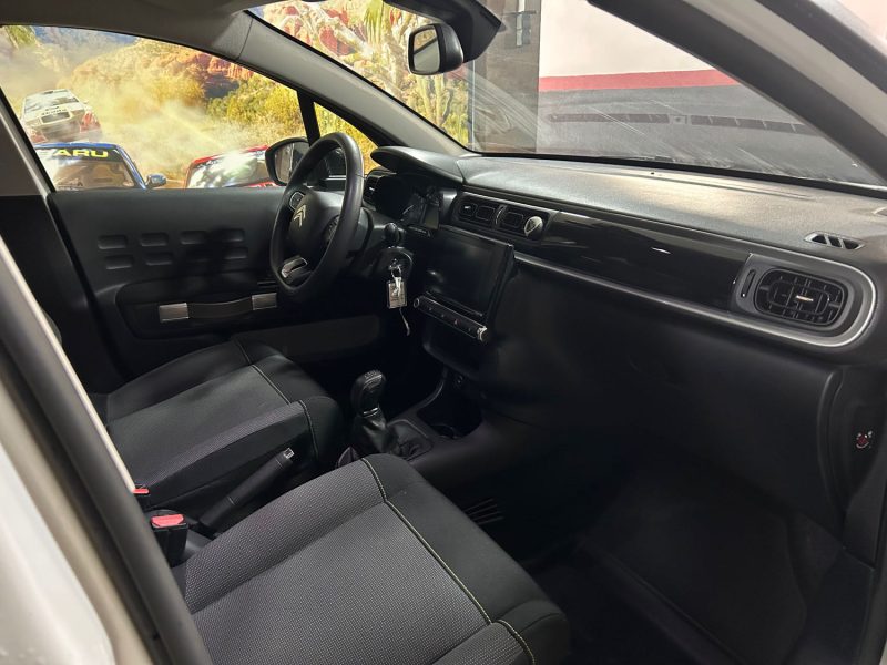 CITROEN C3 1.2 PURETECH 82CH S&S FEEL BUSINESS R E6.D 2019