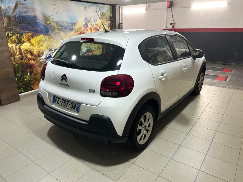 CITROEN C3 1.2 PURETECH 82CH S&S FEEL BUSINESS R E6.D 2019