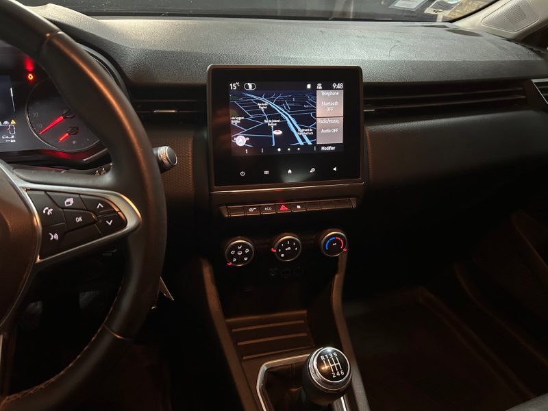 RENAULT CLIO 1.0 TCE 90CH AIR NAV - 21 2021