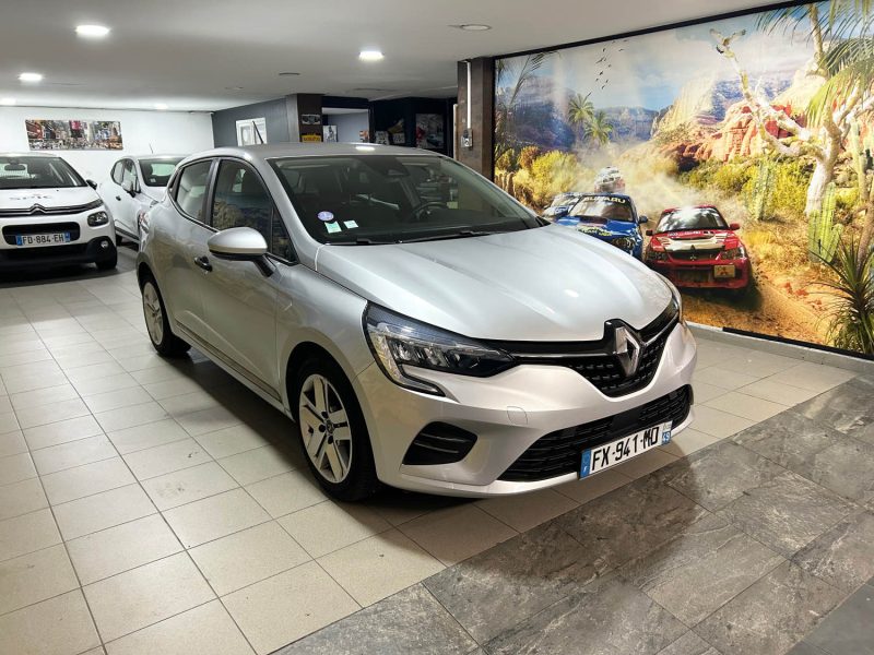 RENAULT CLIO 1.0 TCE 90CH AIR NAV - 21 2021