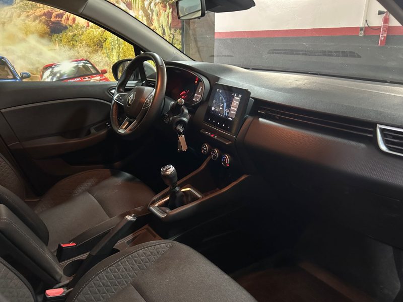 RENAULT CLIO 1.0 TCE 90CH AIR NAV - 21 2021