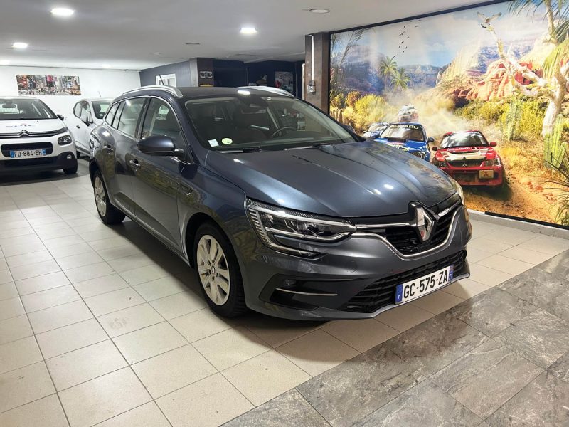 RENAULT MEGANE 1.5 BLUE DCI 115CH BUSINESS EDC -21N 2021