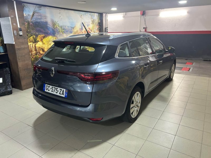 RENAULT MEGANE 1.5 BLUE DCI 115CH BUSINESS EDC -21N 2021
