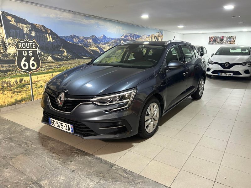 RENAULT MEGANE 1.5 BLUE DCI 115CH BUSINESS EDC -21N 2021