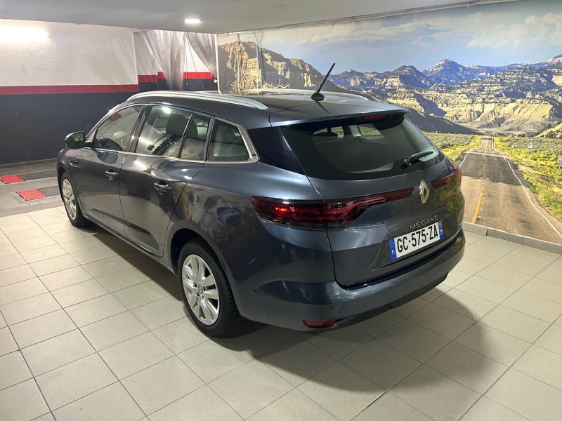 RENAULT MEGANE 1.5 BLUE DCI 115CH BUSINESS EDC -21N 2021
