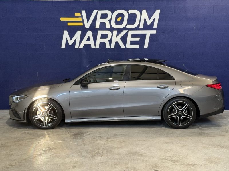 MERCEDES-BENZ CLA 180d 1.5 116cv 7G-DCT AMG-Line - Suivi Mercedes - Toit ouvrant
