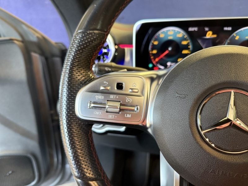 MERCEDES-BENZ CLA 180d 1.5 116cv 7G-DCT AMG-Line - Suivi Mercedes - Toit ouvrant