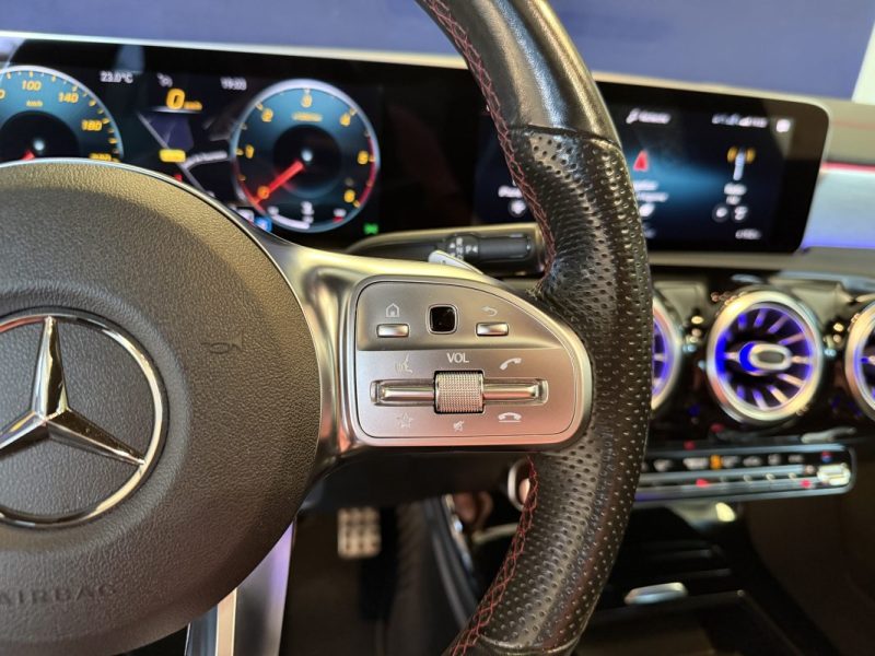 MERCEDES-BENZ CLA 180d 1.5 116cv 7G-DCT AMG-Line - Suivi Mercedes - Toit ouvrant