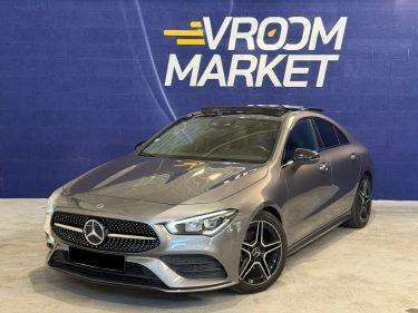 MERCEDES-BENZ CLA 180d 1.5 116cv 7G-DCT AMG-Line - Suivi Mercedes - Toit ouvrant
