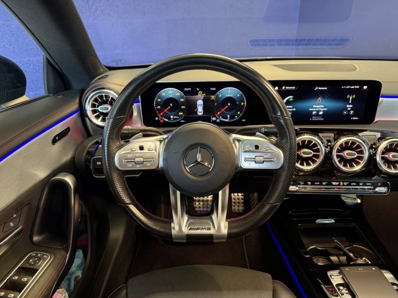 MERCEDES-BENZ CLA 180d 1.5 116cv 7G-DCT AMG-Line - Suivi Mercedes - Toit ouvrant