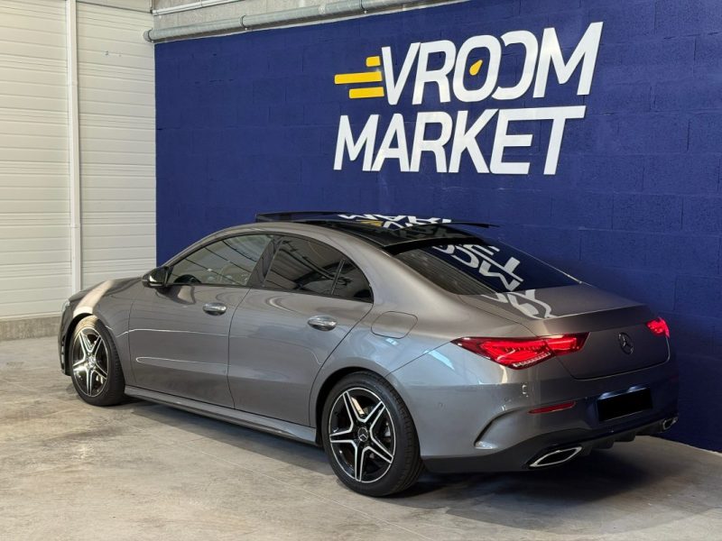 MERCEDES-BENZ CLA 180d 1.5 116cv 7G-DCT AMG-Line - Suivi Mercedes - Toit ouvrant