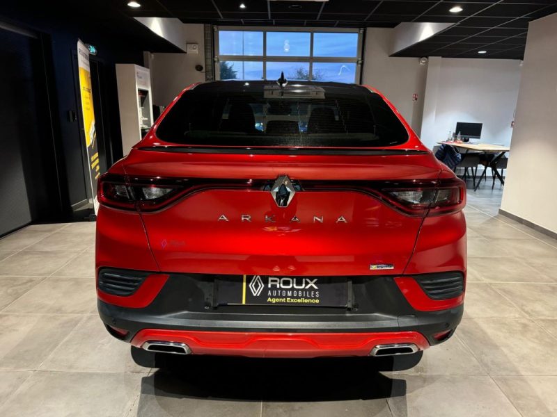 RENAULT ARKANA 1.3 TCE RS LINE 160 EDC / TOIT NOIR / BECQUET NOIR / 1ERE MAIN / ENTRETIEN RENAULT  2022