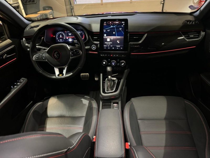 RENAULT ARKANA 1.3 TCE RS LINE 160 EDC / TOIT NOIR / BECQUET NOIR / 1ERE MAIN / ENTRETIEN RENAULT  2022