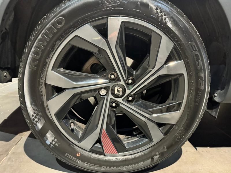 RENAULT ARKANA 1.3 TCE RS LINE 160 EDC / TOIT NOIR / BECQUET NOIR / 1ERE MAIN / ENTRETIEN RENAULT  2022