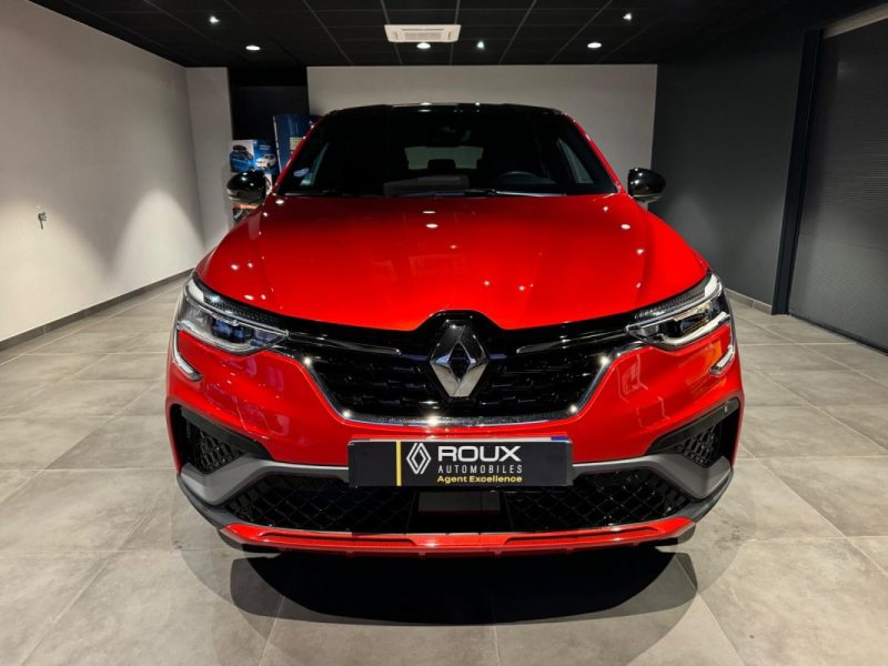 RENAULT ARKANA 1.3 TCE RS LINE 160 EDC / TOIT NOIR / BECQUET NOIR / 1ERE MAIN / ENTRETIEN RENAULT  2022