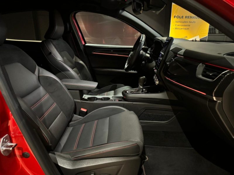 RENAULT ARKANA 1.3 TCE RS LINE 160 EDC / TOIT NOIR / BECQUET NOIR / 1ERE MAIN / ENTRETIEN RENAULT  2022