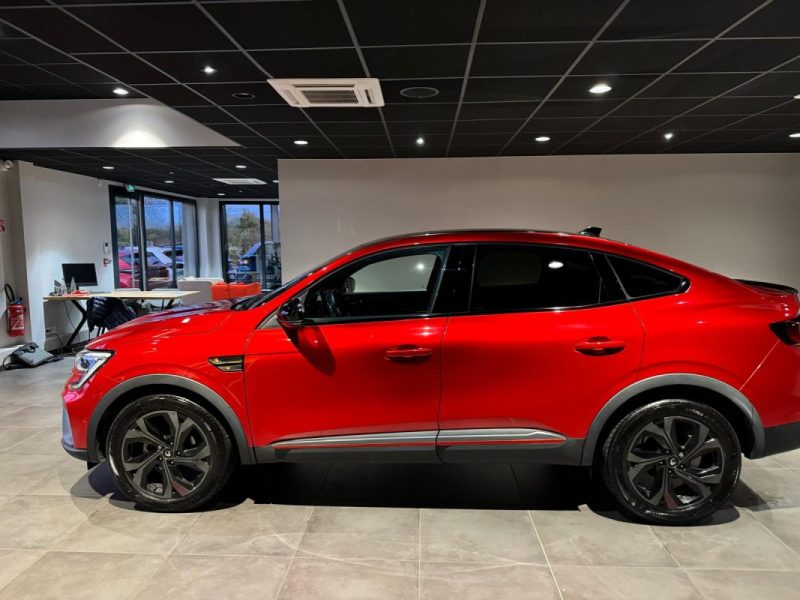 RENAULT ARKANA 1.3 TCE RS LINE 160 EDC / TOIT NOIR / BECQUET NOIR / 1ERE MAIN / ENTRETIEN RENAULT  2022