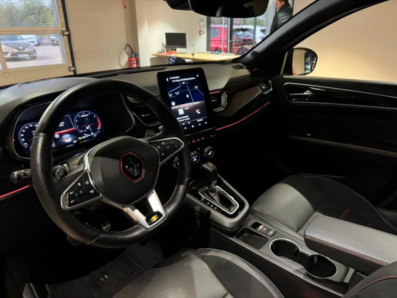 RENAULT ARKANA 1.3 TCE RS LINE 160 EDC / TOIT NOIR / BECQUET NOIR / 1ERE MAIN / ENTRETIEN RENAULT  2022