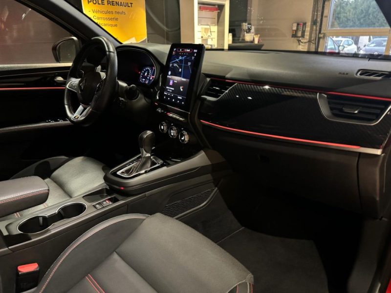 RENAULT ARKANA 1.3 TCE RS LINE 160 EDC / TOIT NOIR / BECQUET NOIR / 1ERE MAIN / ENTRETIEN RENAULT  2022