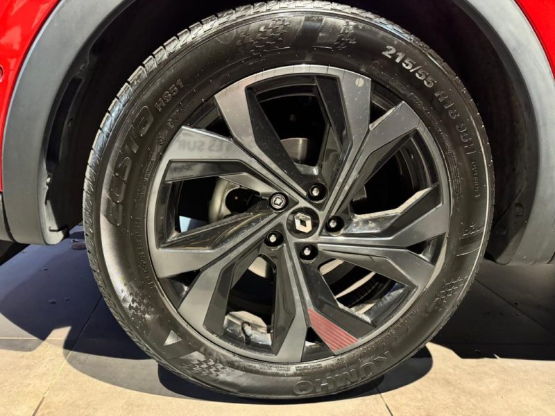 RENAULT ARKANA 1.3 TCE RS LINE 160 EDC / TOIT NOIR / BECQUET NOIR / 1ERE MAIN / ENTRETIEN RENAULT  2022