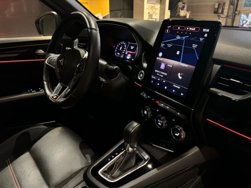 RENAULT ARKANA 1.3 TCE RS LINE 160 EDC / TOIT NOIR / BECQUET NOIR / 1ERE MAIN / ENTRETIEN RENAULT  2022