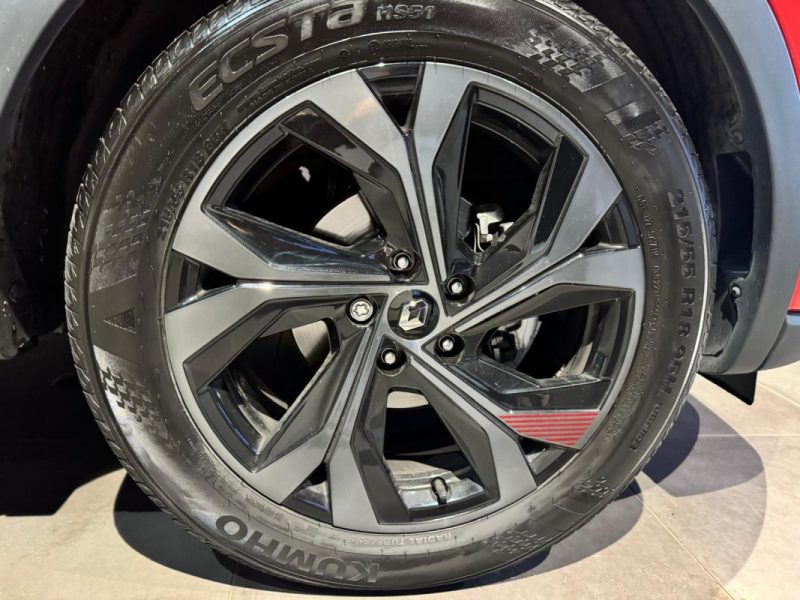 RENAULT ARKANA 1.3 TCE RS LINE 160 EDC / TOIT NOIR / BECQUET NOIR / 1ERE MAIN / ENTRETIEN RENAULT  2022